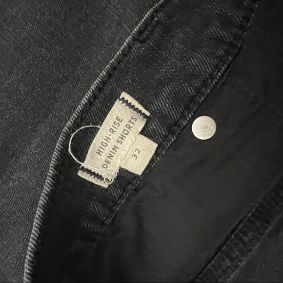 Madewell lunar high rise shorts - Picture 3 of 4